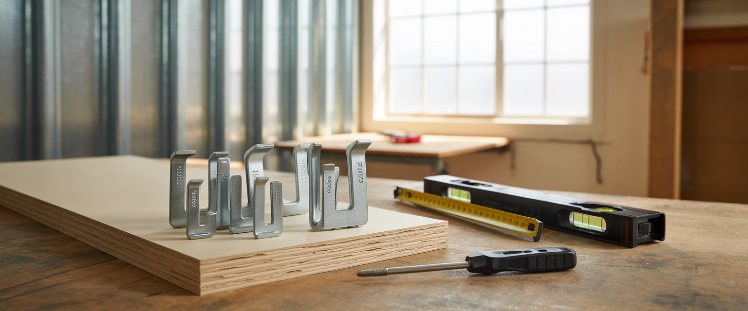 Скрытый крепеж - Баннер категории