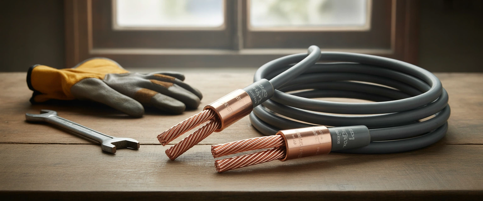 Соединительные провода АКБ - Баннер категории