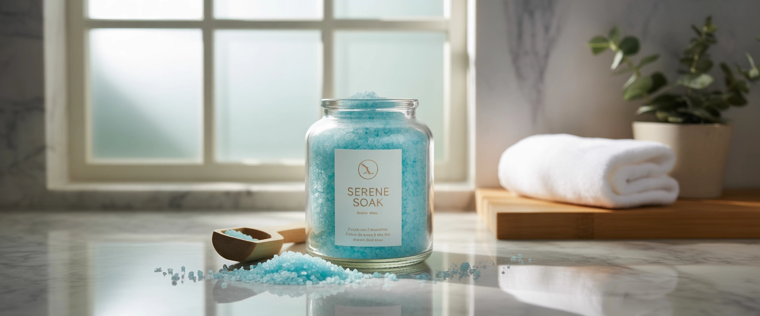 Соль для ванны - Баннер категории