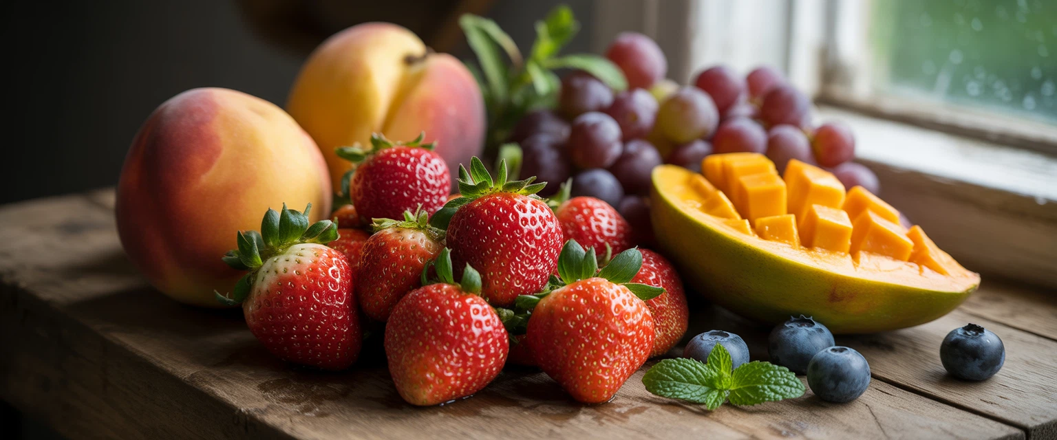 Спелые фрукты - Баннер категории