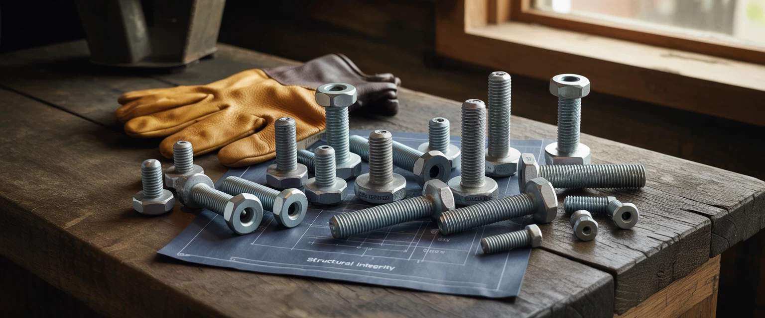 Специальные болты - Баннер категории