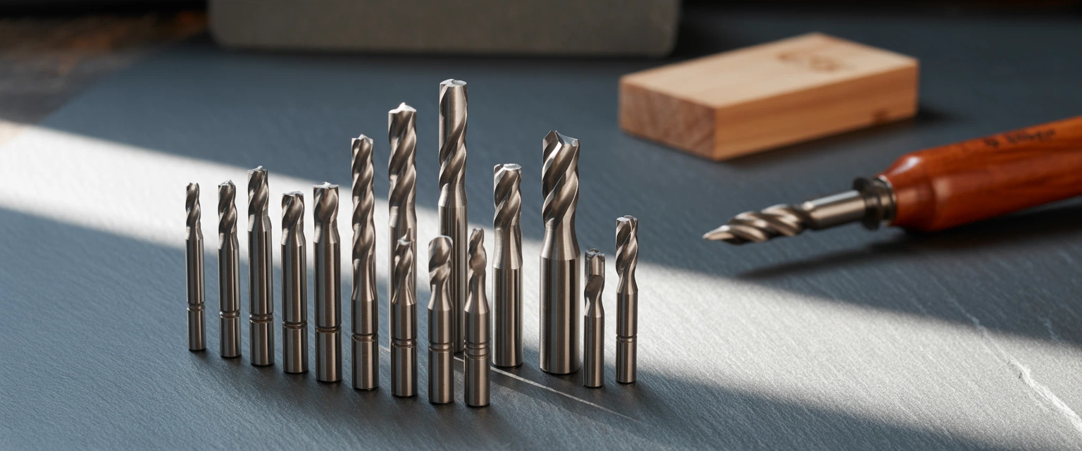 Спиральные сверла HSS для гравера - Баннер категории