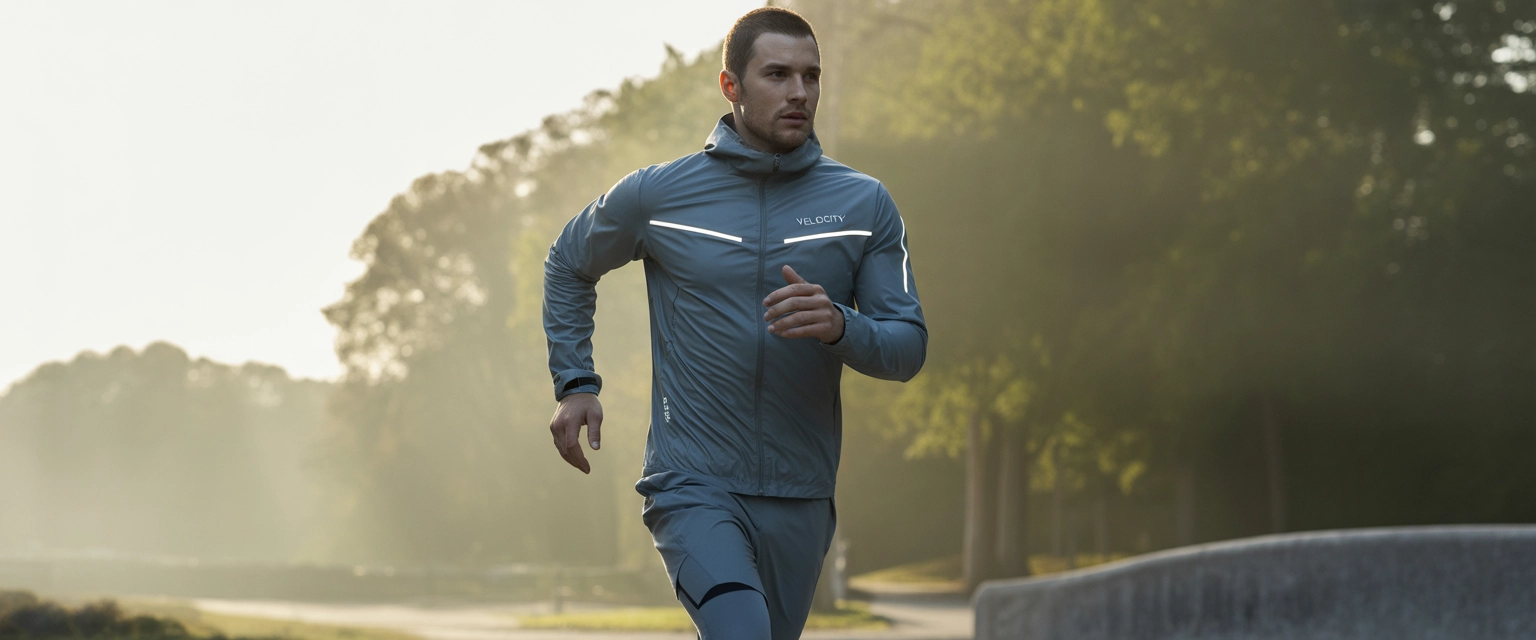 Спортивная одежда мужская - Баннер категории