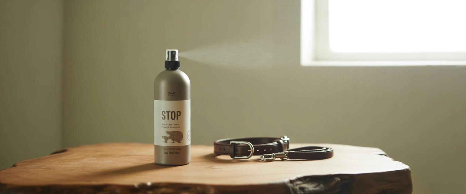 Спреи для коррекции поведения собак - Баннер категории