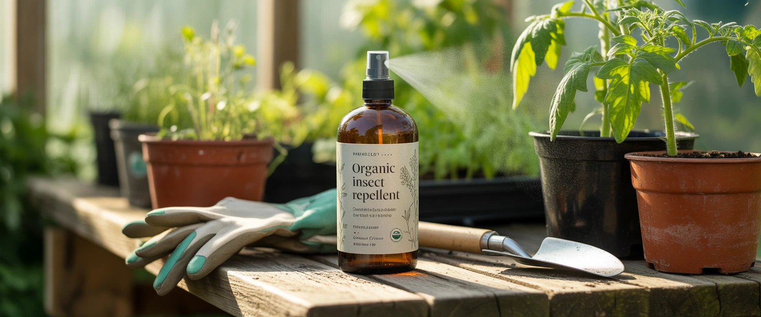 Средства от насекомых - Баннер категории