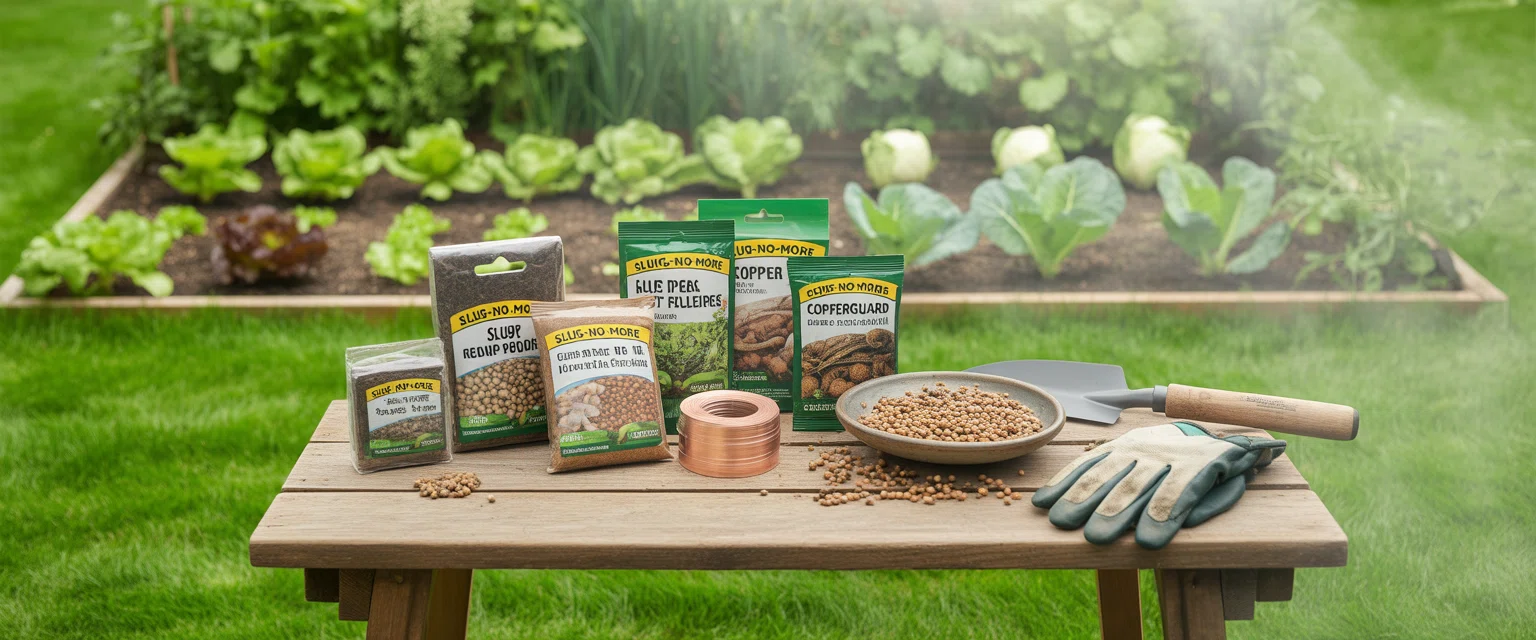 Средства от слизней - Баннер категории