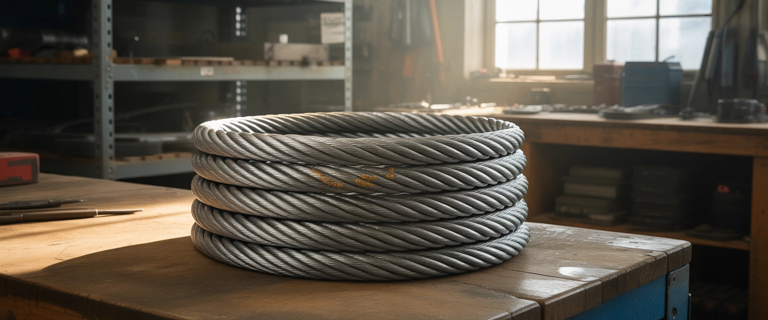 Стальной трос (DIN 3053) - Баннер категории