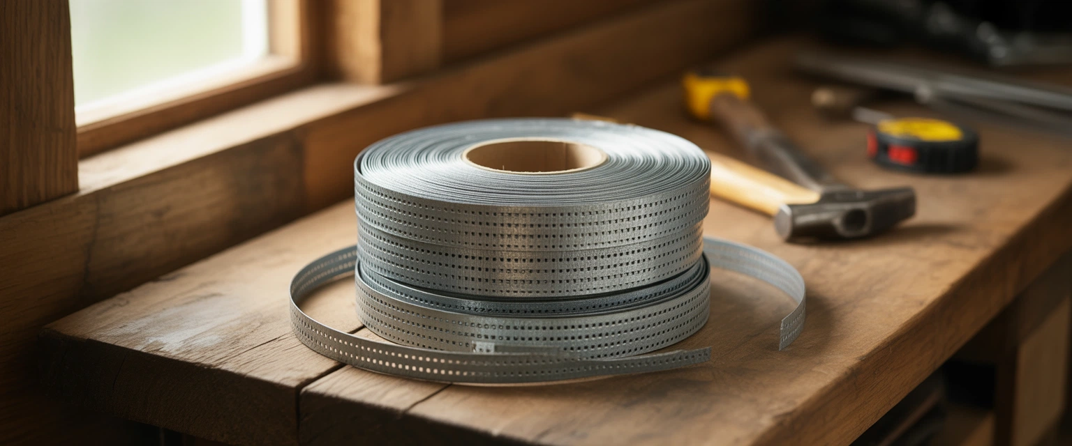 Стальные перфорированные ленты - Баннер категории