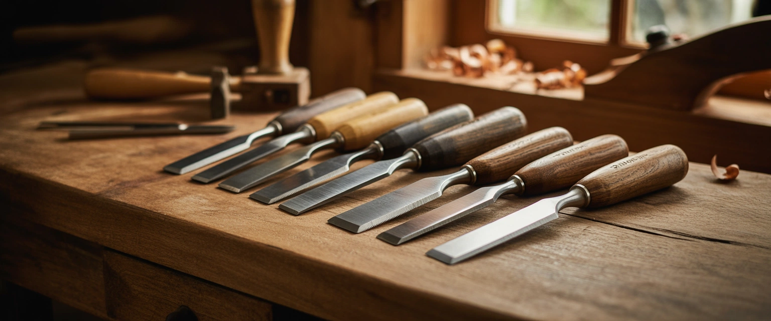 Стамески плоские - Баннер категории