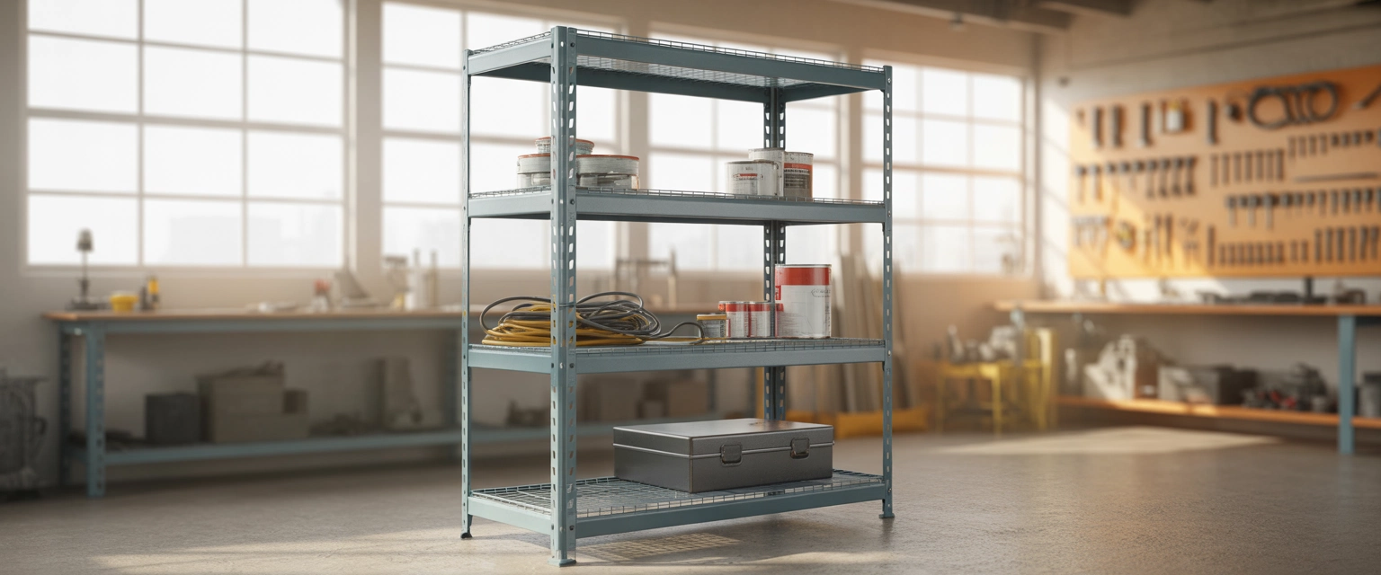 Стеллаж 3 полки - Баннер категории