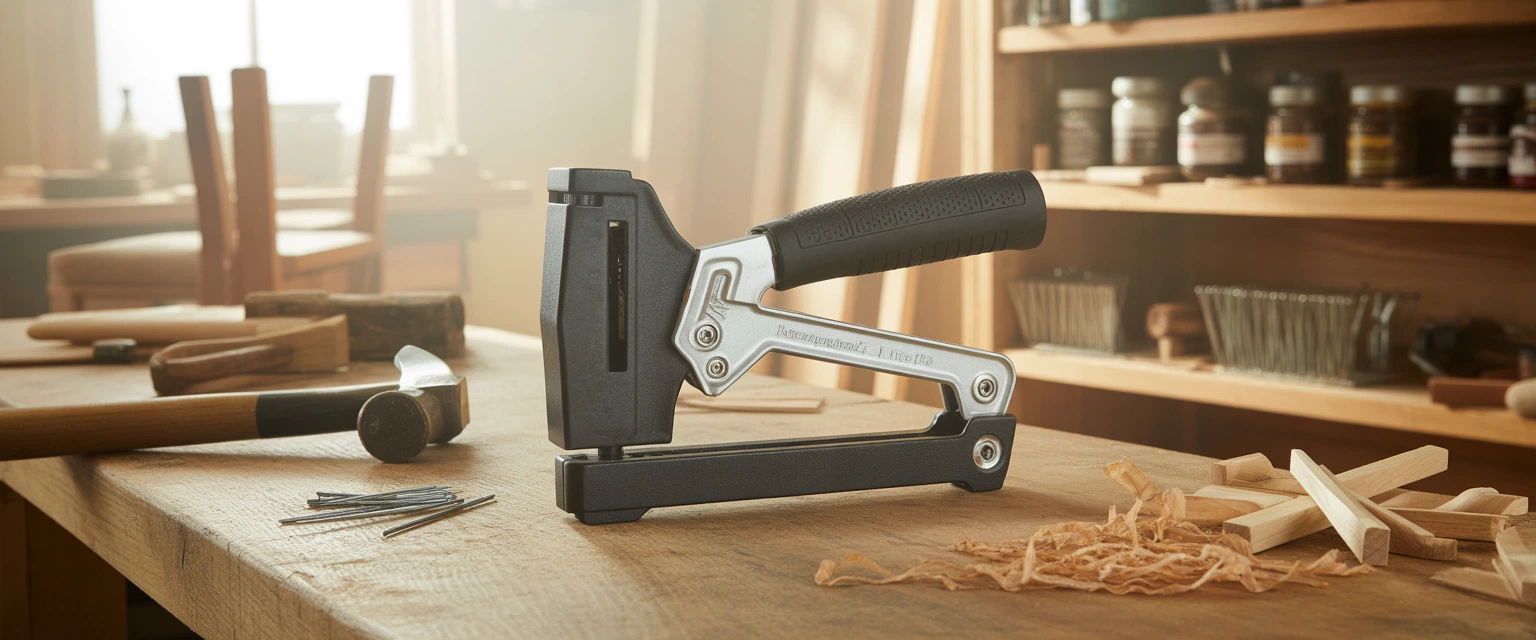 Степлеры мебельные - Баннер категории