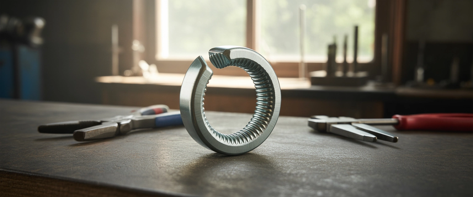 Стопорные шайбы для наружных соединений DIN 6799 - Баннер категории