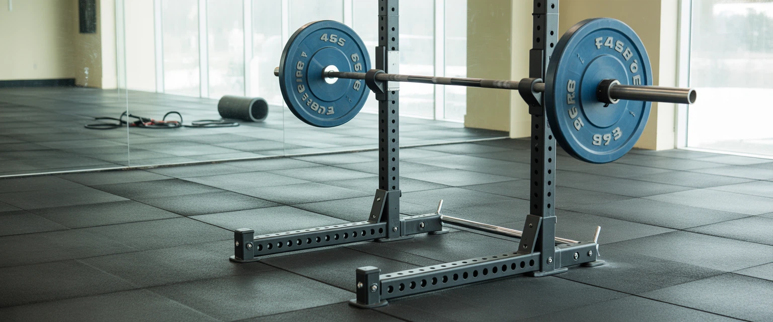 Стойки для приседаний - Баннер категории