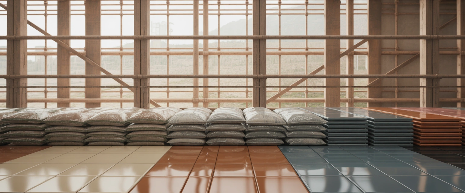 Стройматериалы - Баннер категории