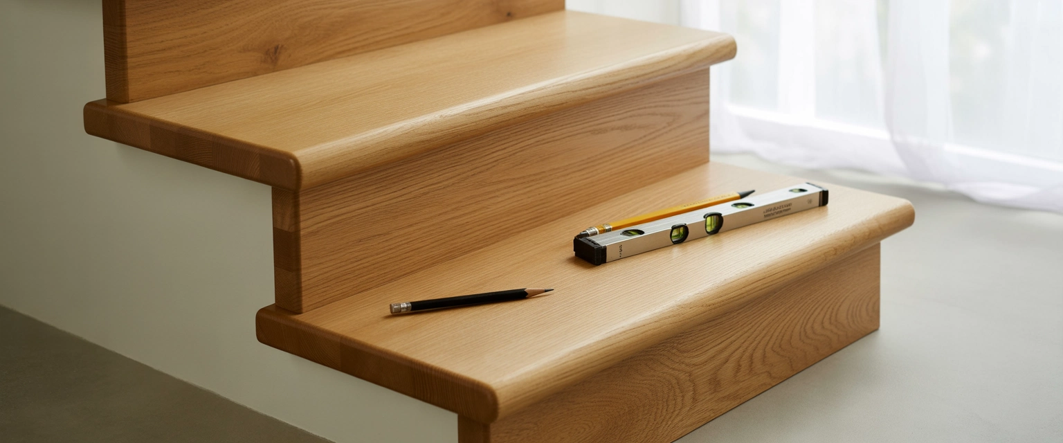 Ступени деревянные - Баннер категории