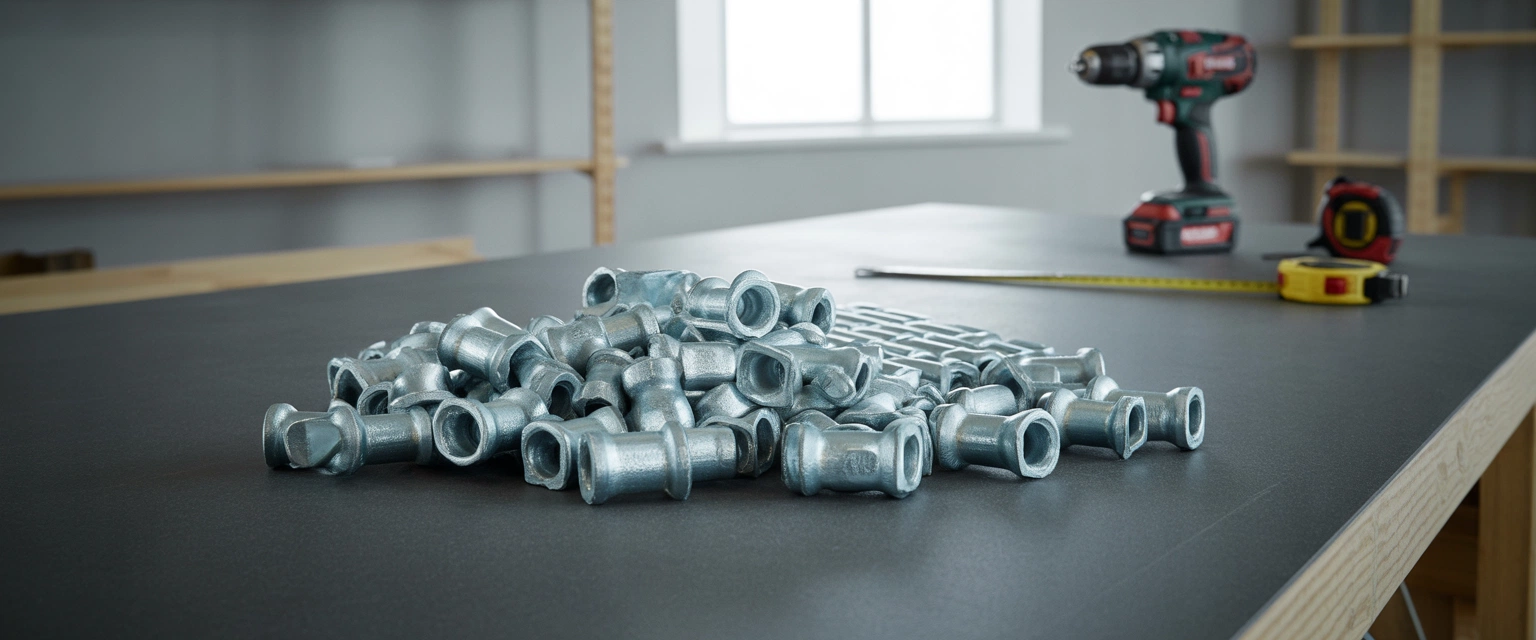 Стяжки для сборки решетки (для нестандартных конструкций) - Баннер категории