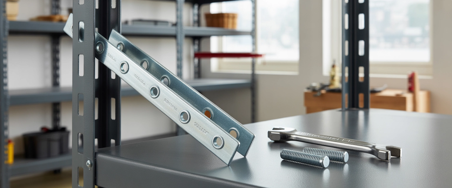 Стяжки для стеллажей - Баннер категории