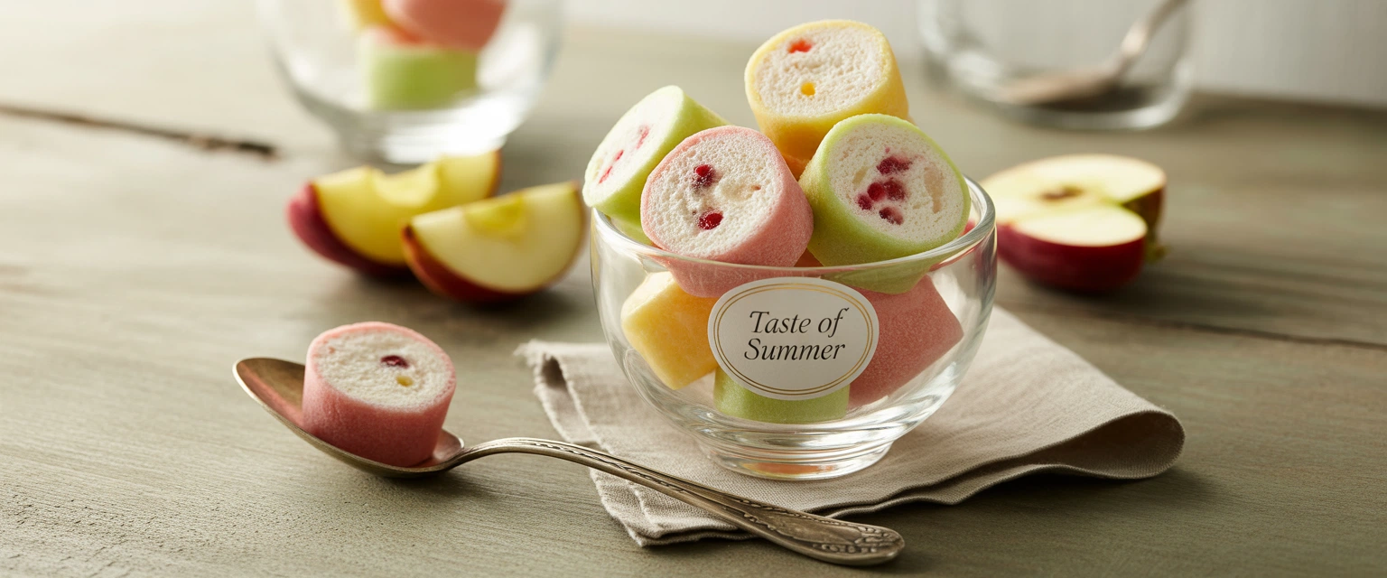 Суфле (яблочное, ягодное) - Баннер категории