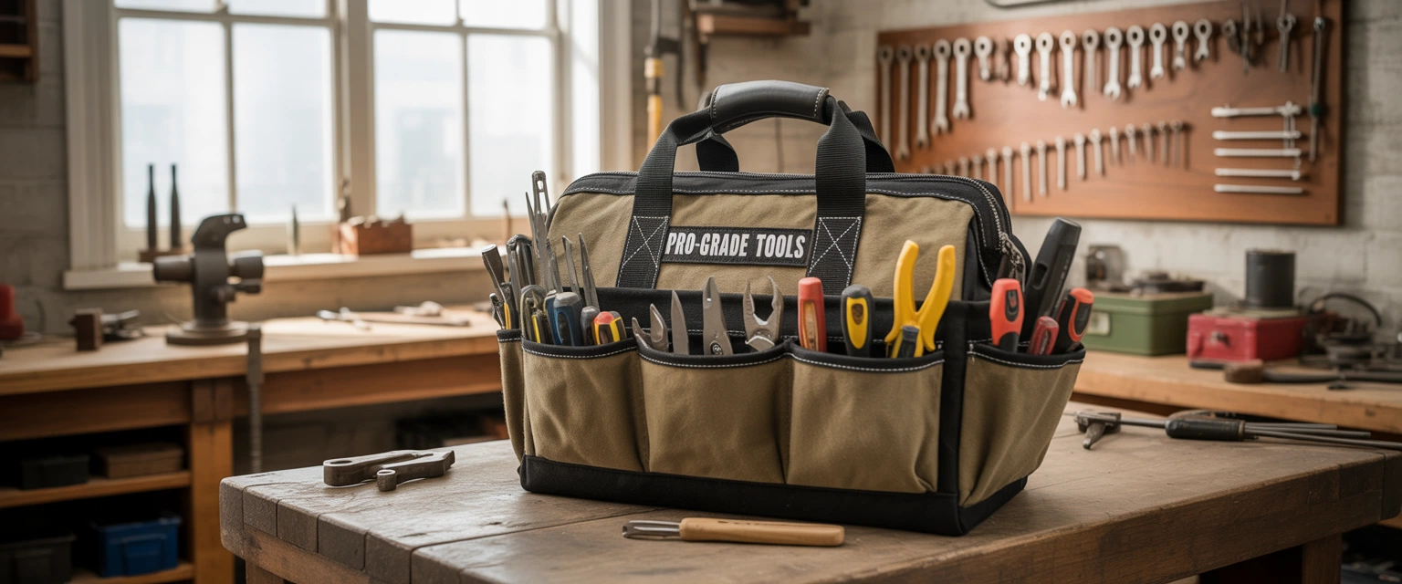 Сумки для инструмента - Баннер категории