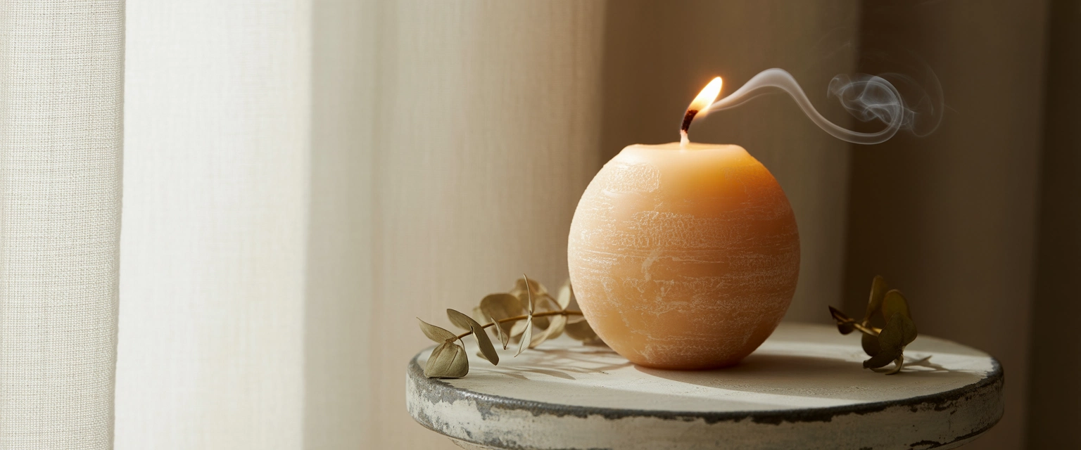 Свеча-шар - Баннер категории