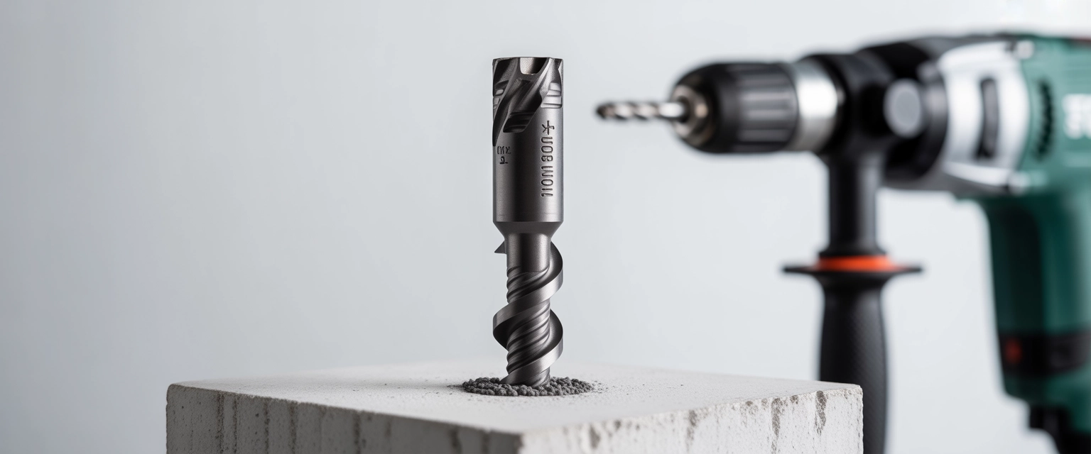 Сверла по бетону - Баннер категории