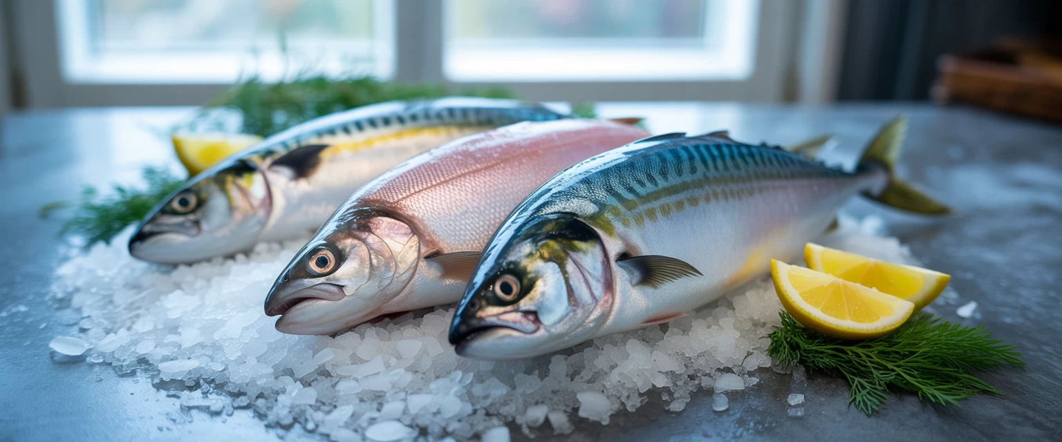 Свежая рыба - Баннер категории