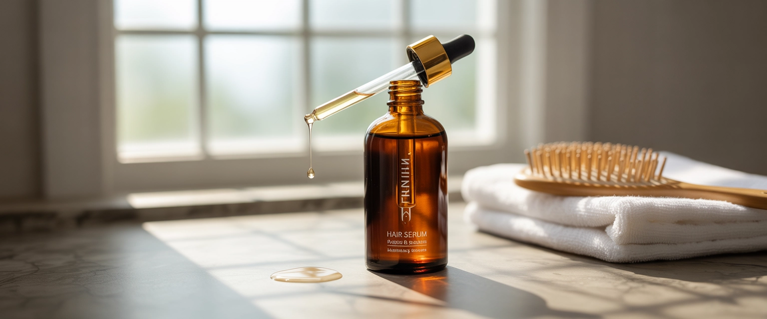 Сыворотки для волос - Баннер категории