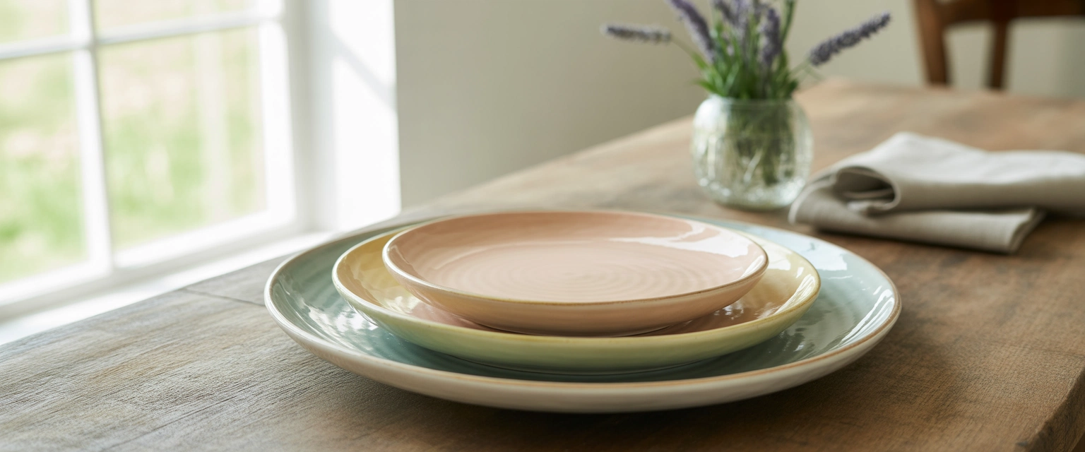 Тарелки десертные - Баннер категории