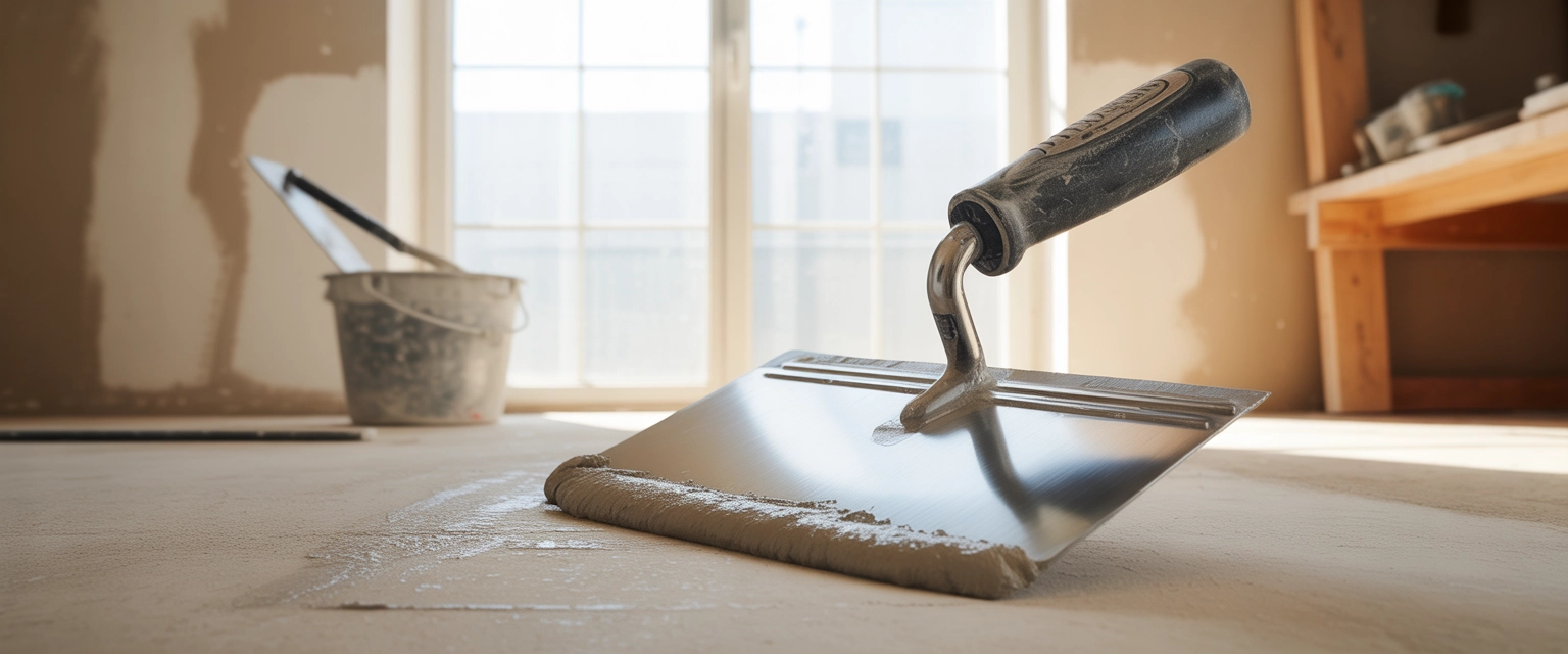 Терки для штукатурки - Баннер категории