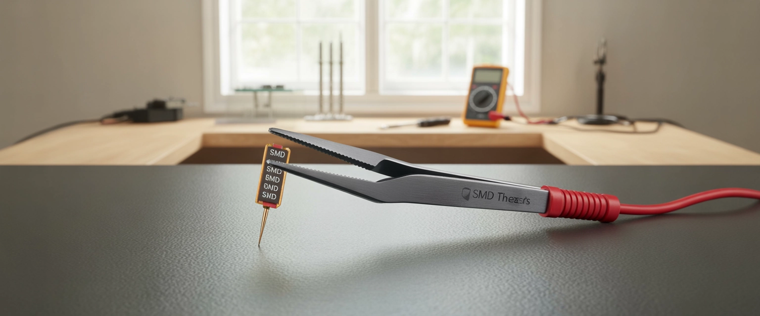 Термопинцеты для SMD компонентов - Баннер категории