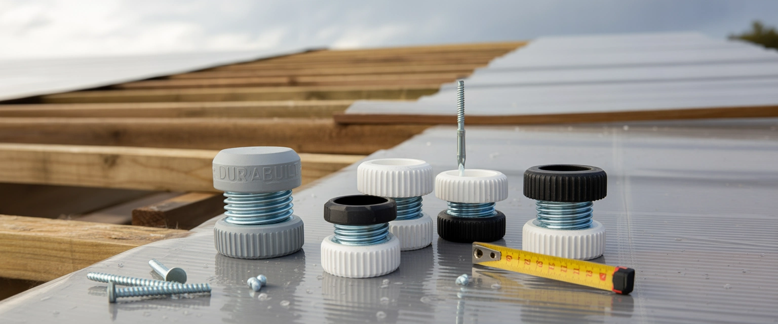 Термошайбы для поликарбоната - Баннер категории