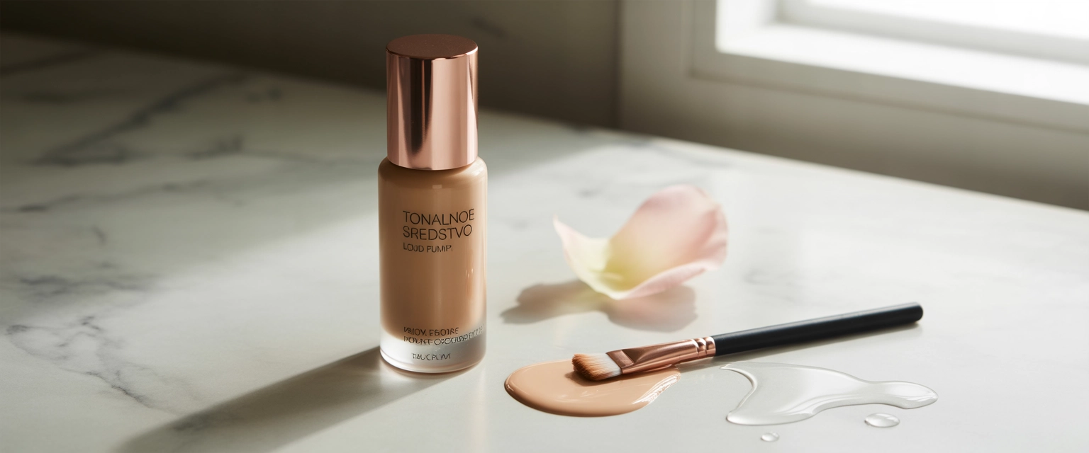 Тональные средства - Баннер категории