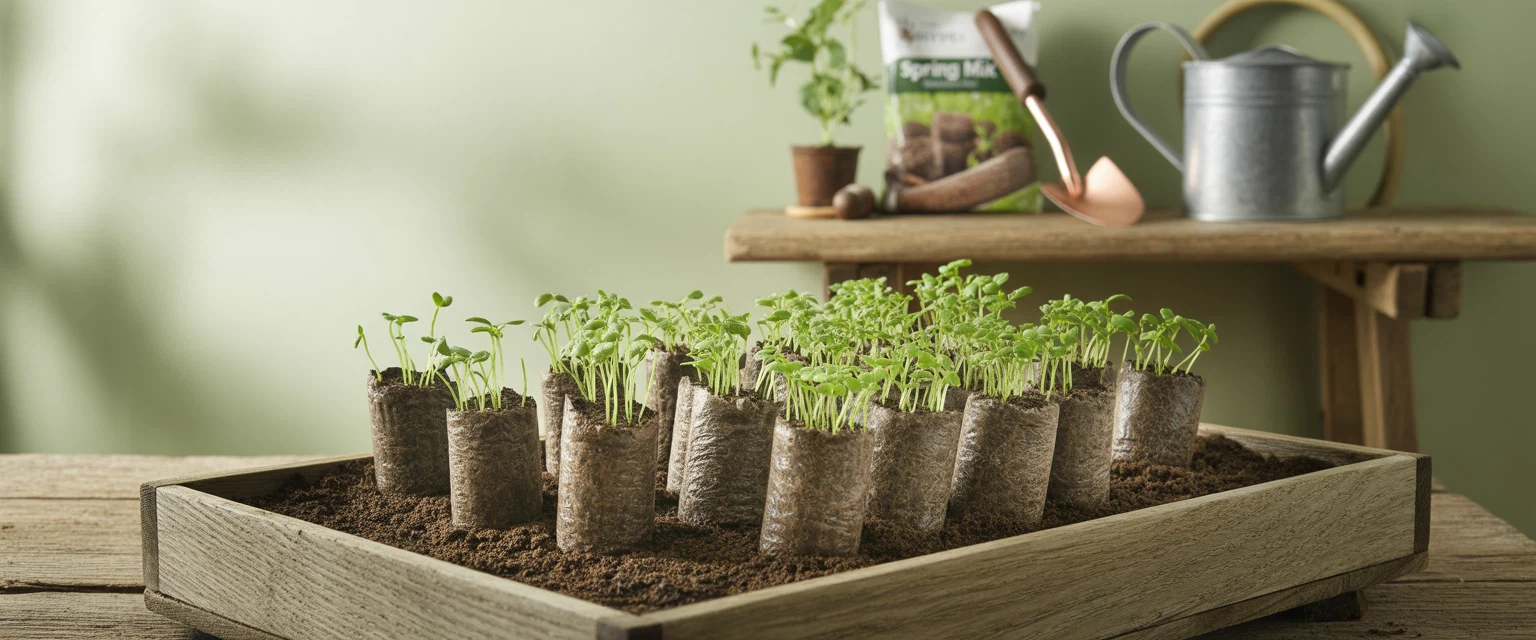 Торфяные таблетки - Баннер категории