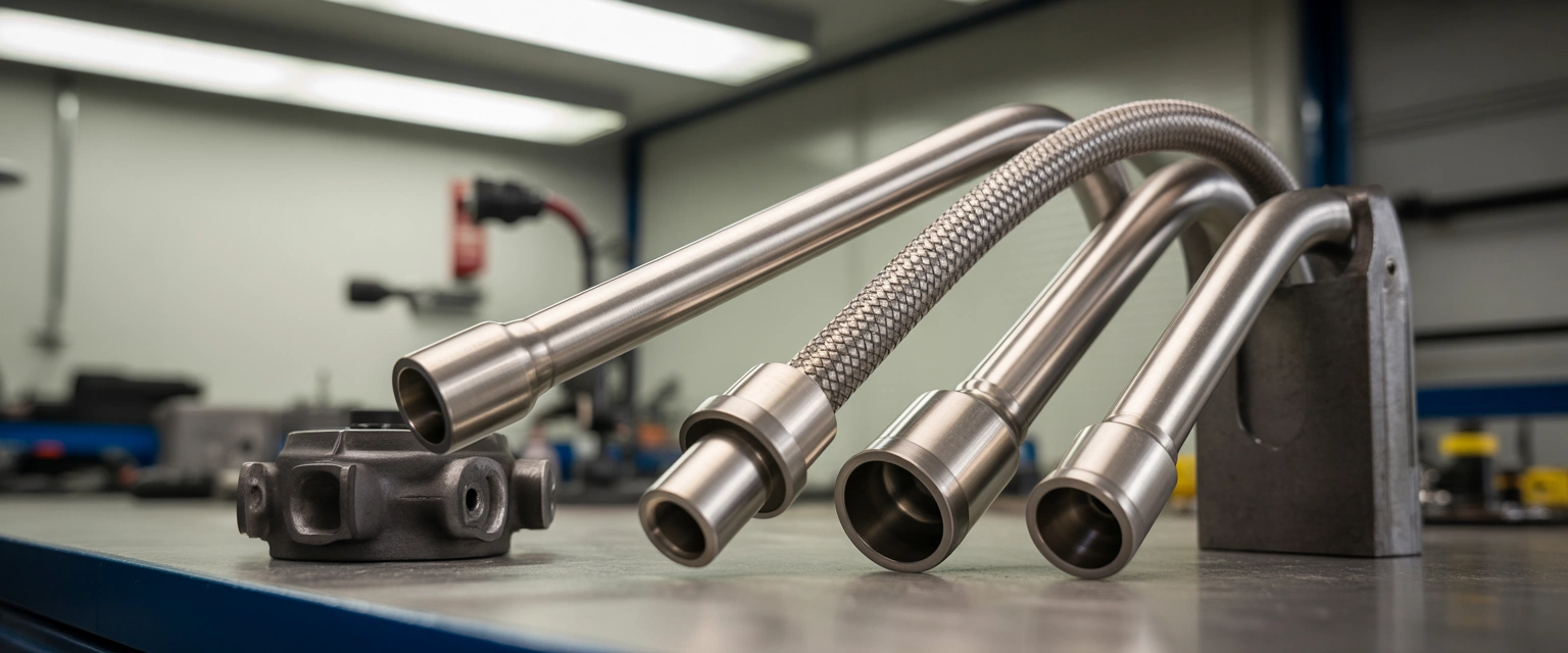 Тормозные трубки и шланги (жесткие и гибкие) - Баннер категории