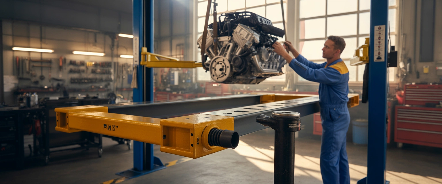 Траверсы для вывешивания двигателей - Баннер категории