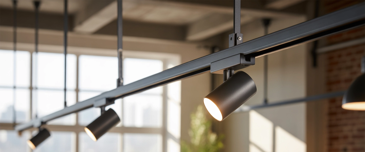 Трековый шинопровод - Баннер категории