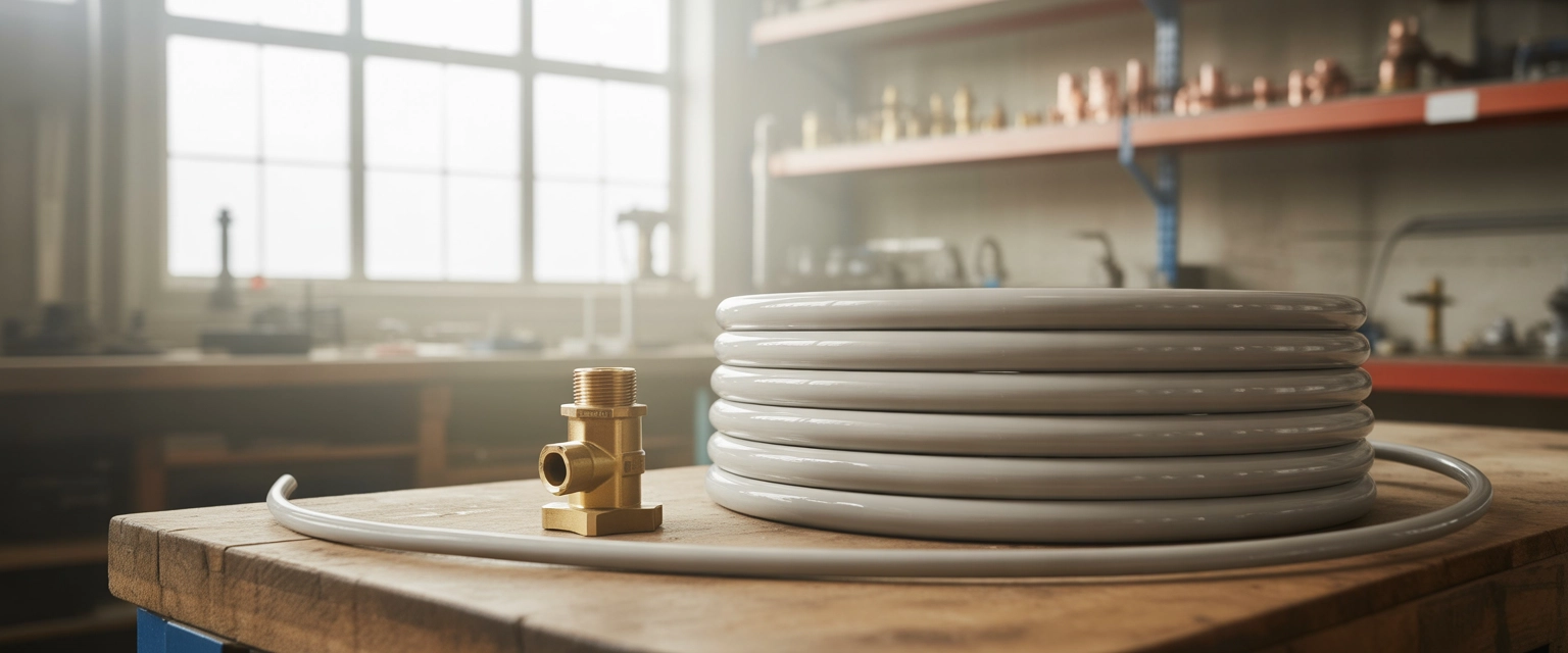 Трубы для водоснабжения (PEX-B) - Баннер категории