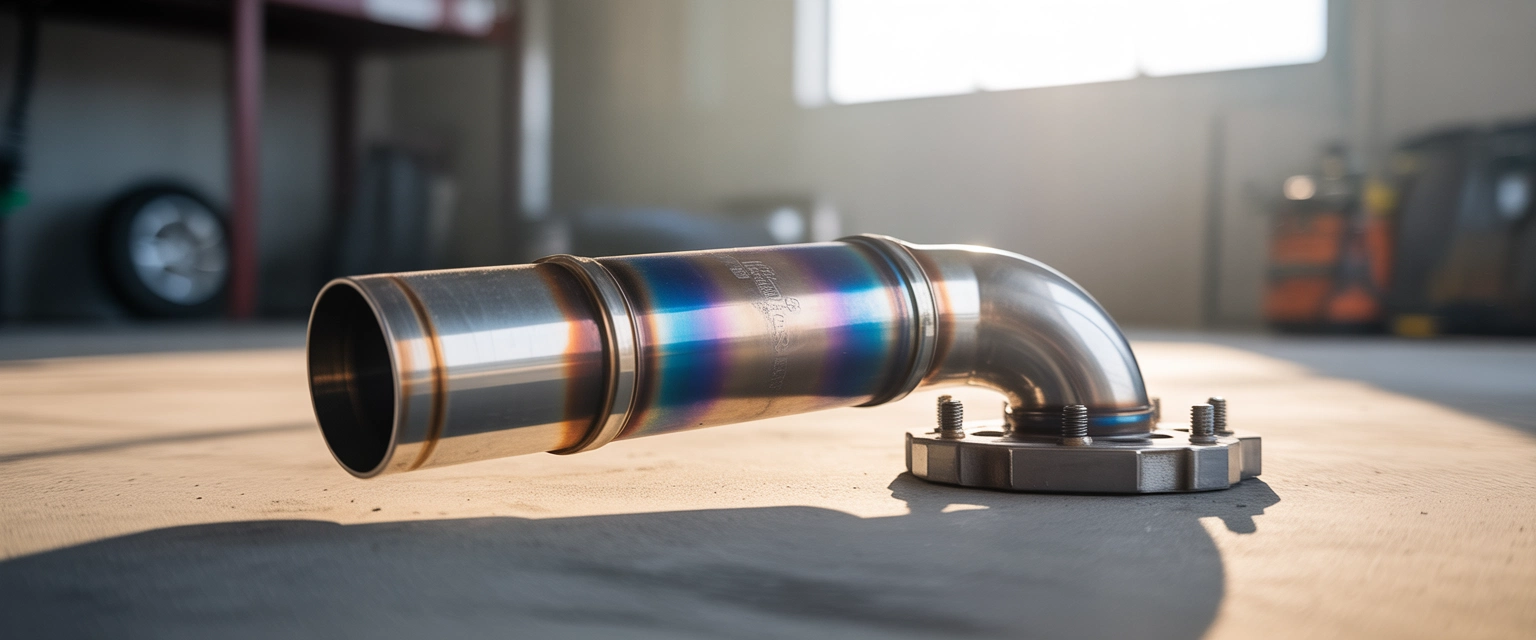 Трубы и соединительные элементы глушителя - Баннер категории