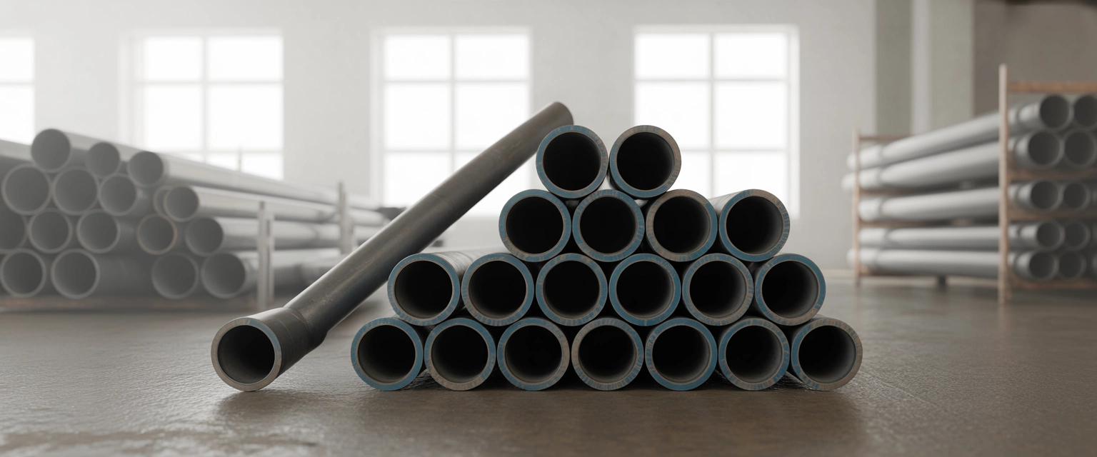 Трубы профильные круглые - Баннер категории