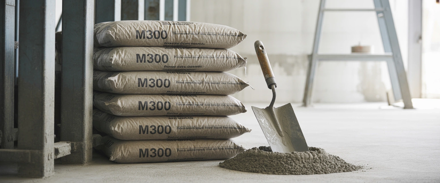 Цемент М300 (для легких конструкций) - Баннер категории