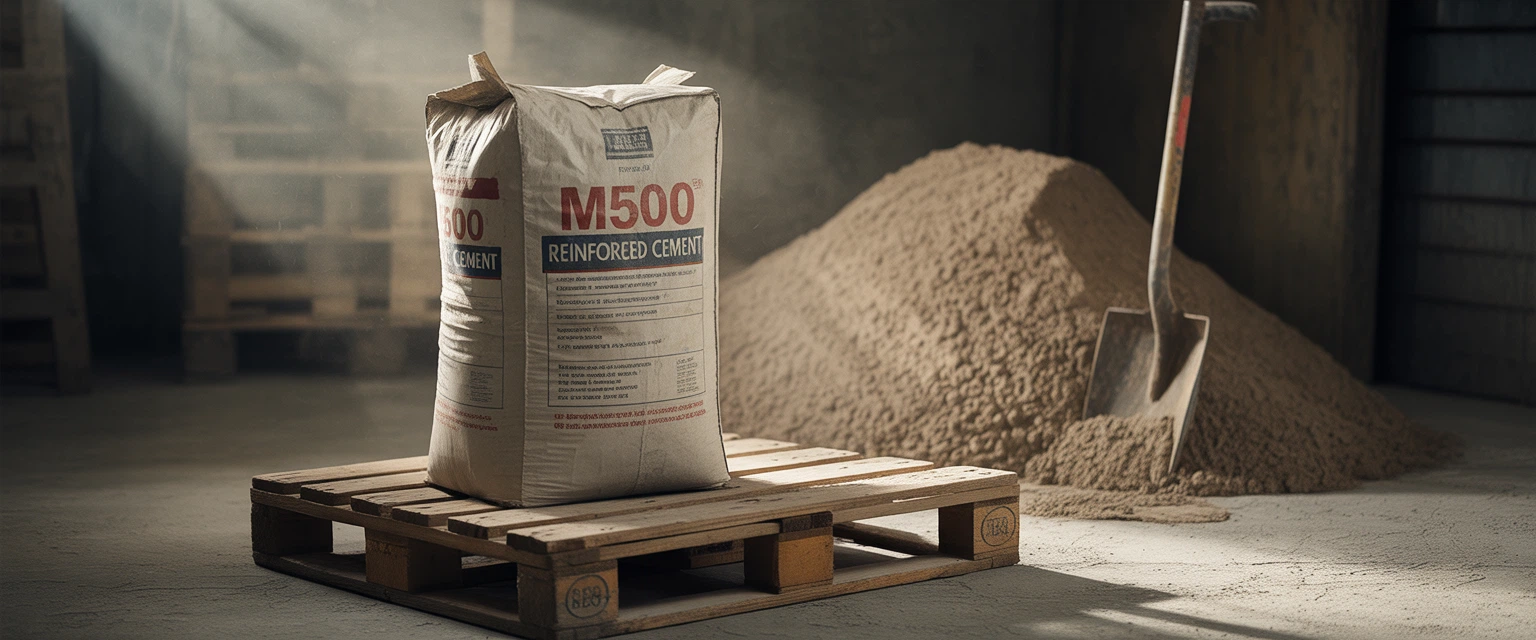 Цемент М500 (усиленный) - Баннер категории