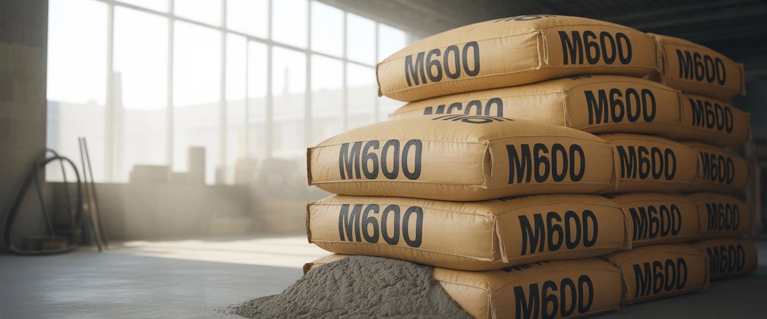 Цемент М600 (специального назначения) - Баннер категории