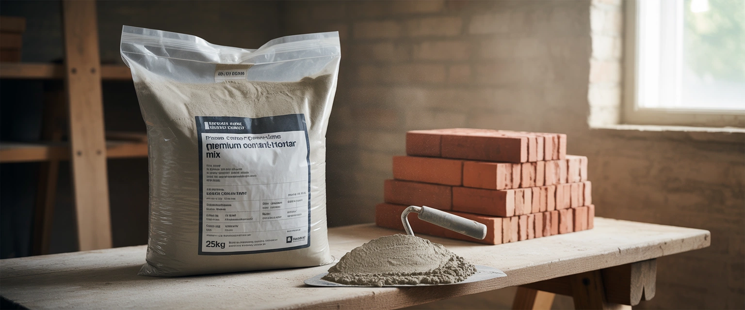 Цементно-известковые - Баннер категории