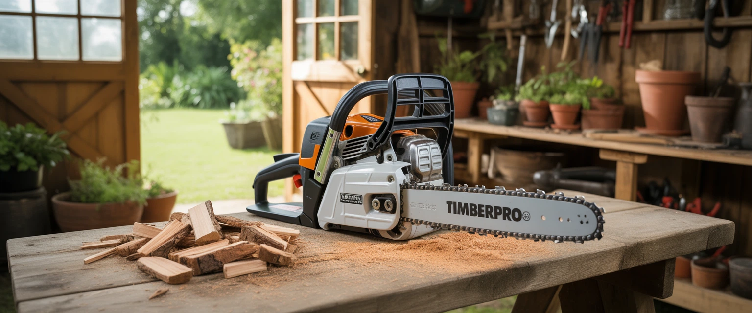 Цепные пилы - Баннер категории