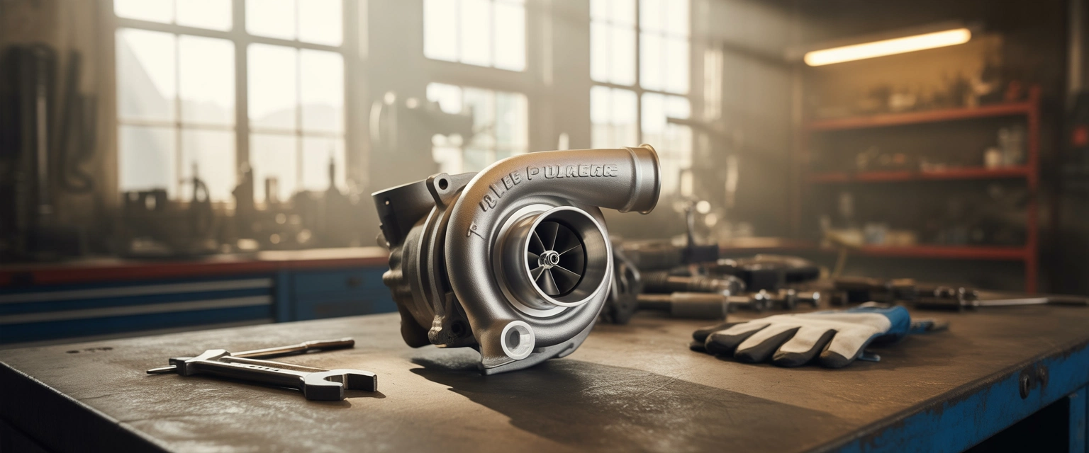 Турбокомпрессоры - Баннер категории