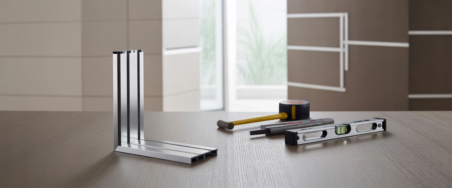 Угловые профили для монтажа стеновых панелей - Баннер категории