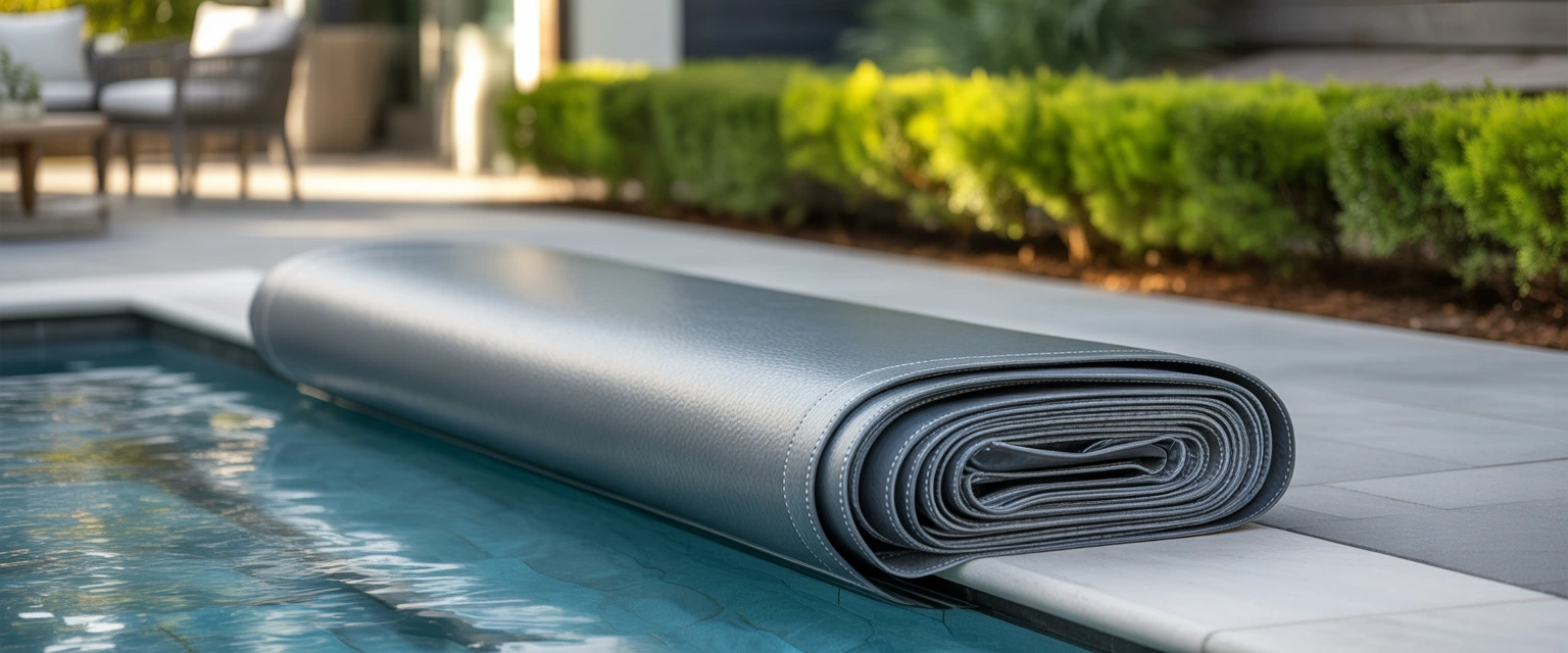 Укрывные чехлы для бассейнов - Баннер категории