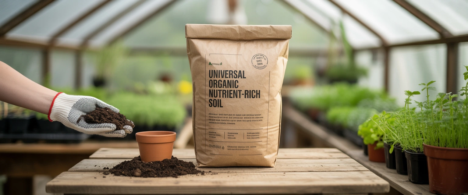 Универсальный грунт для рассады - Баннер категории