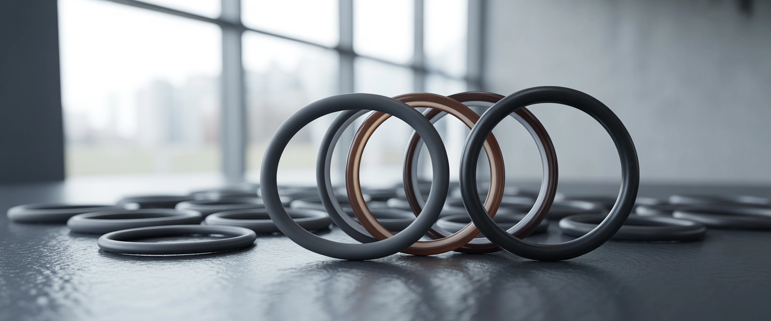 Уплотнительные кольца (O-rings) (EPDM, NBR, Viton) - Баннер категории