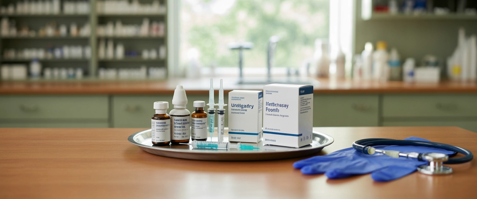 Урологические и репродуктивные препараты - Баннер категории